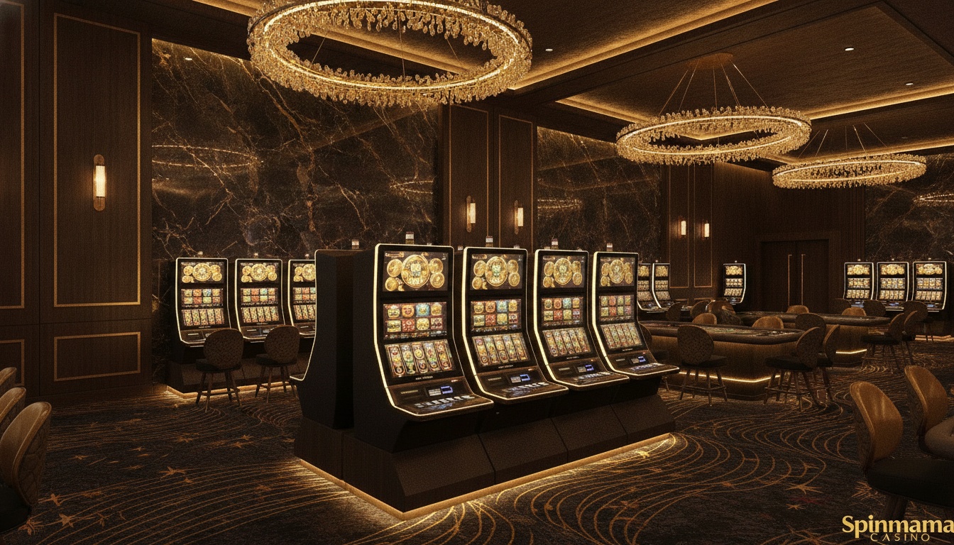 Spinmama Casino — Αναλυτική Αξιολόγηση